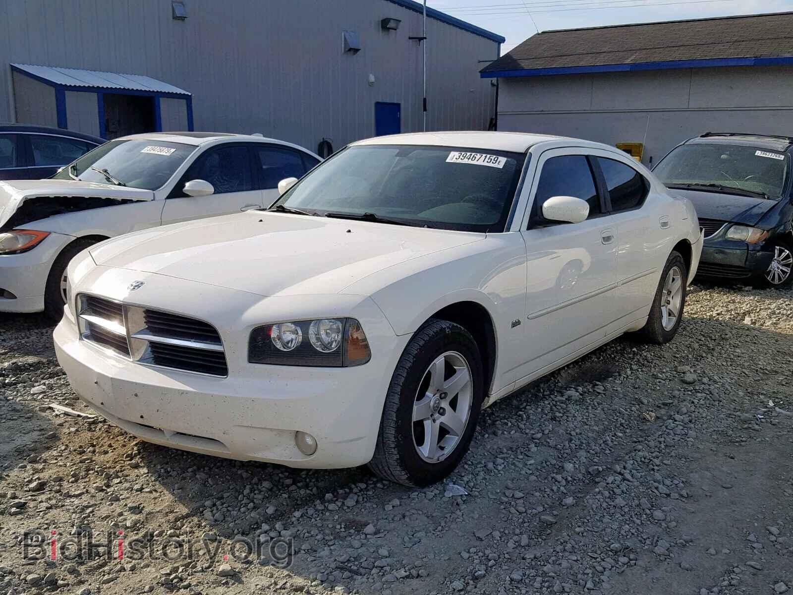 2010 DODGE CHARGER - VIN: 2B3CA3CV5AH124752 - Фото 2