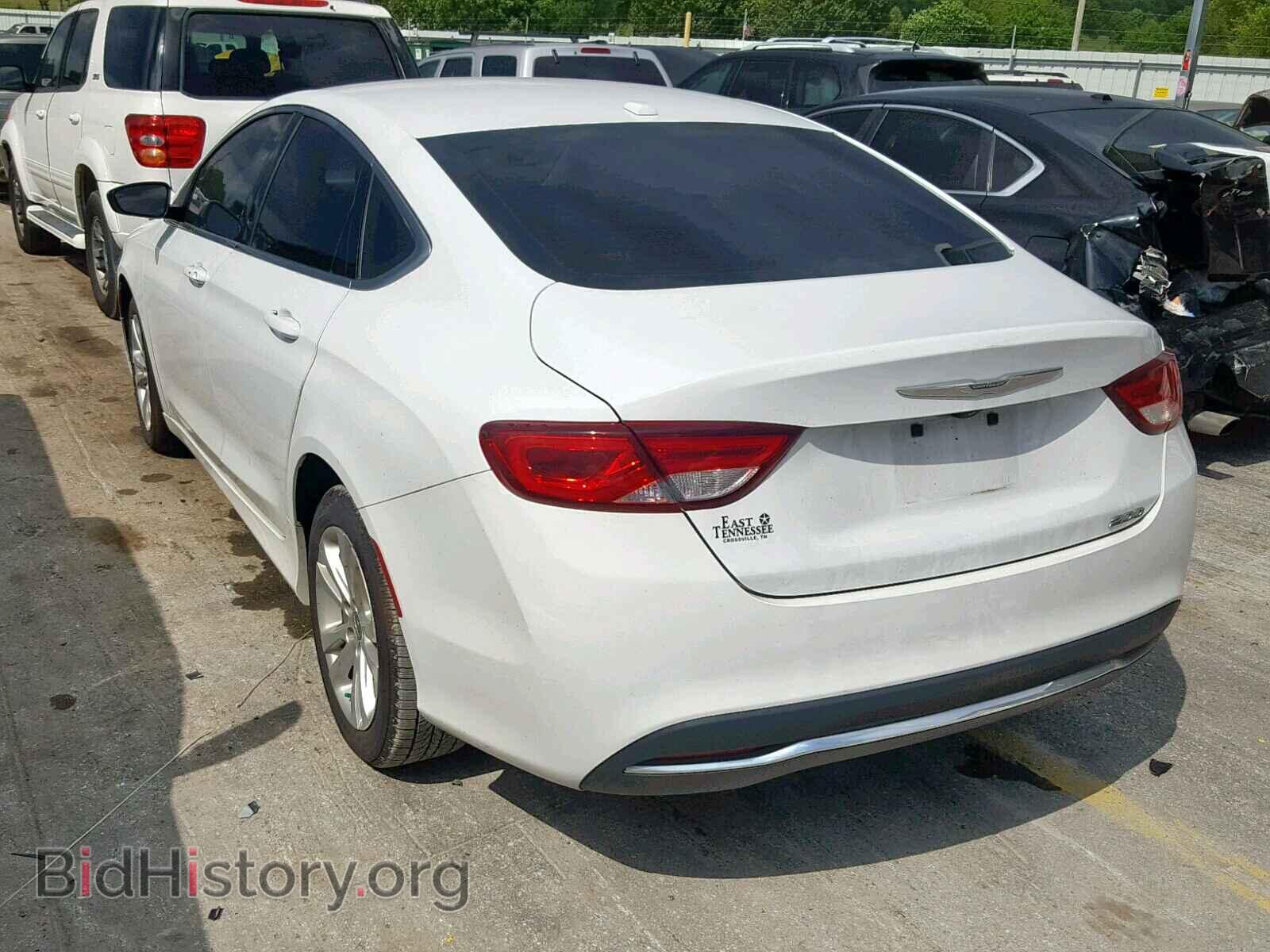 2016 CHRYSLER 200 - VIN: 1C3CCCAB4GN133321 - Photo 3