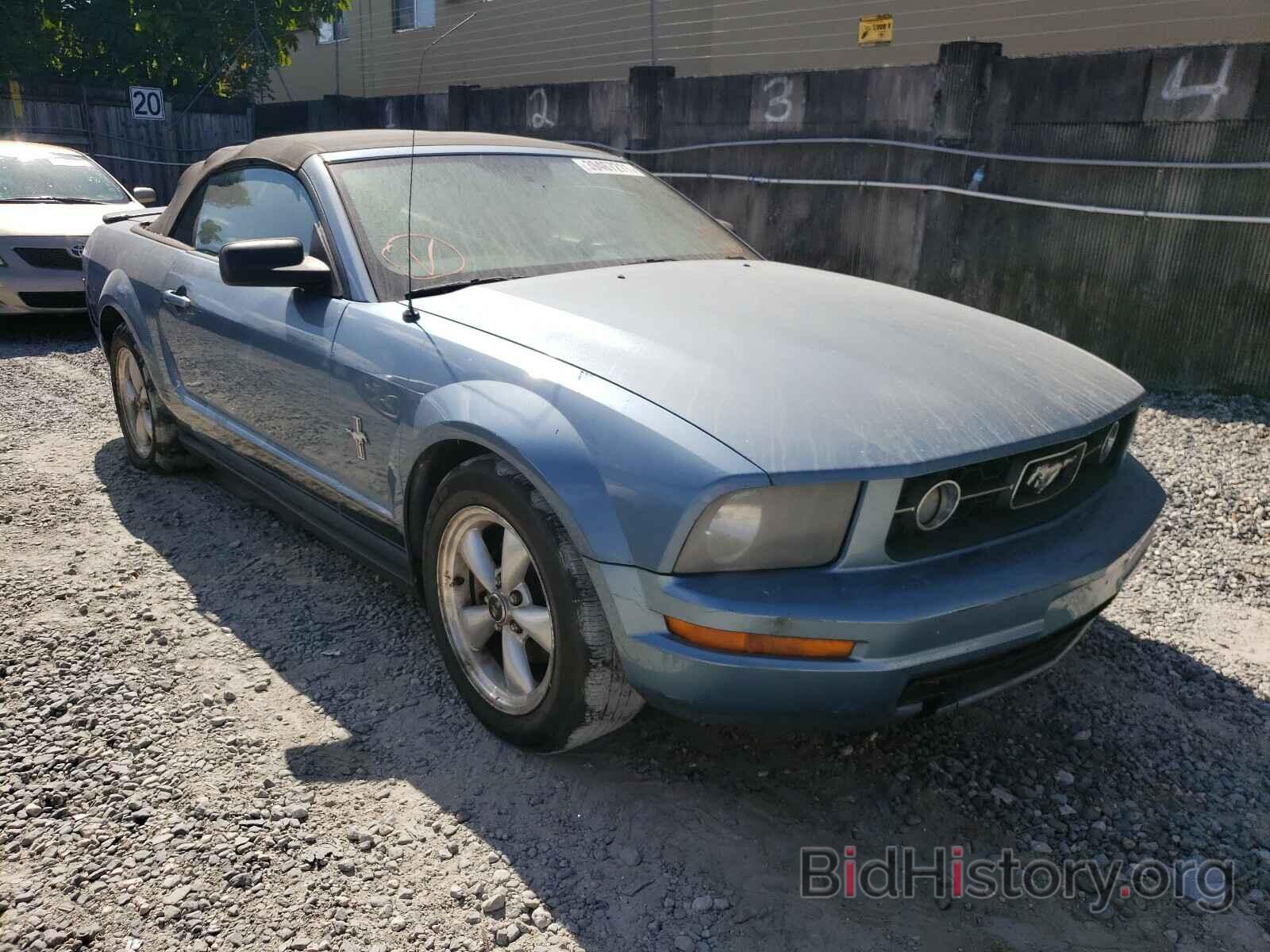 Photo 1ZVHT84N475341894 - FORD MUSTANG 2007