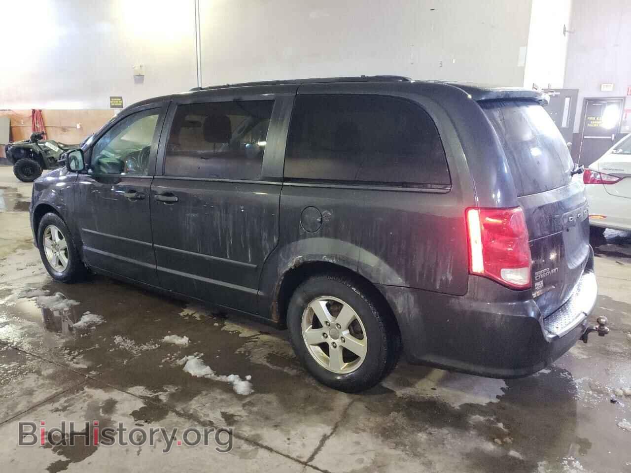 2011 DODGE CARAVAN - VIN: 2D4RN4DG7BR664069 - Фото 2