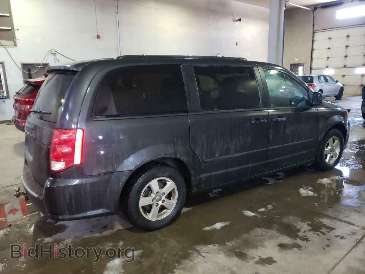 2011 DODGE CARAVAN - VIN: 2D4RN4DG7BR664069 - Фото 3