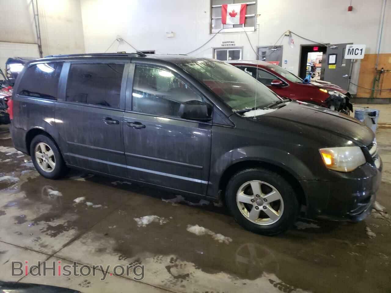 2011 DODGE CARAVAN - VIN: 2D4RN4DG7BR664069 - Фото 4