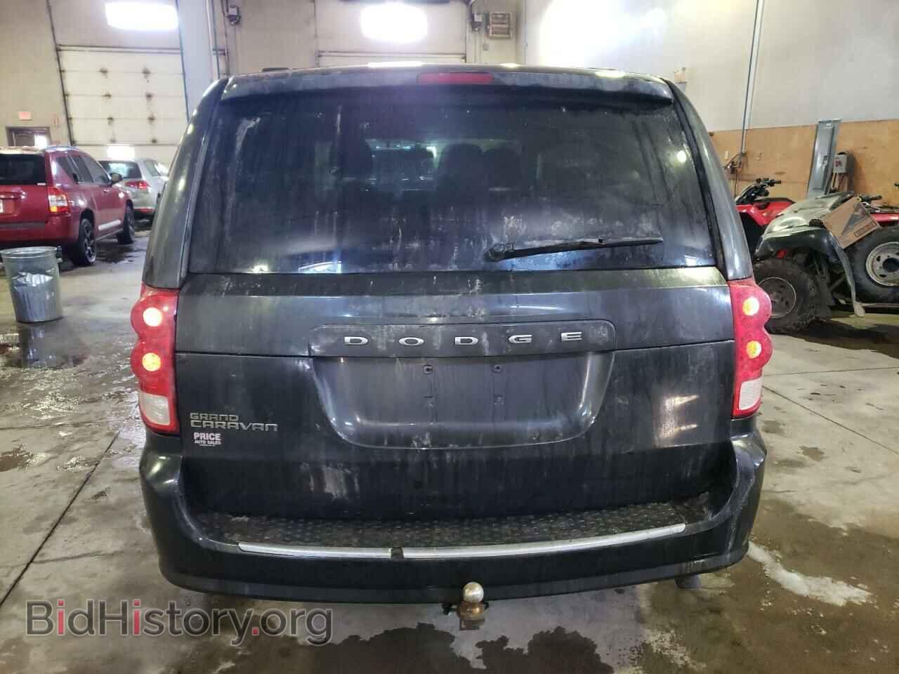 2011 DODGE CARAVAN - VIN: 2D4RN4DG7BR664069 - Фото 6