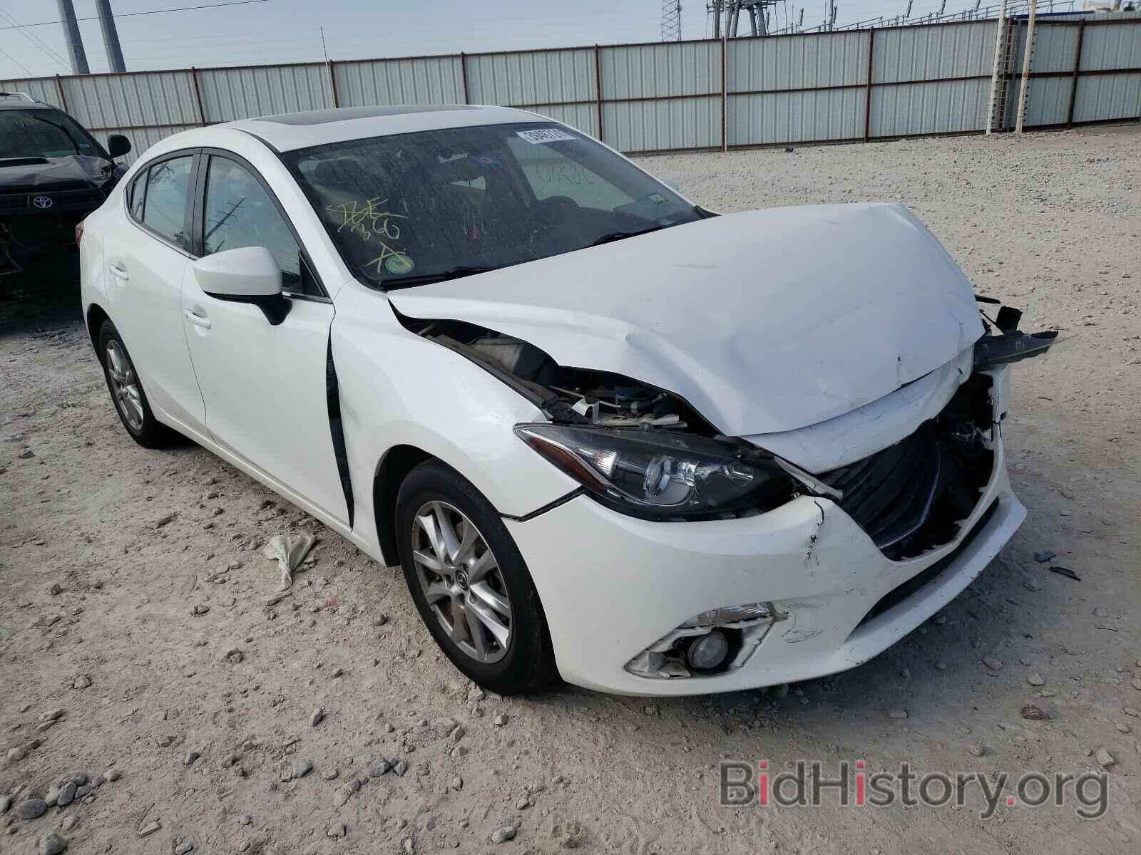 Photo JM1BM1W79G1315603 - MAZDA 3 2016