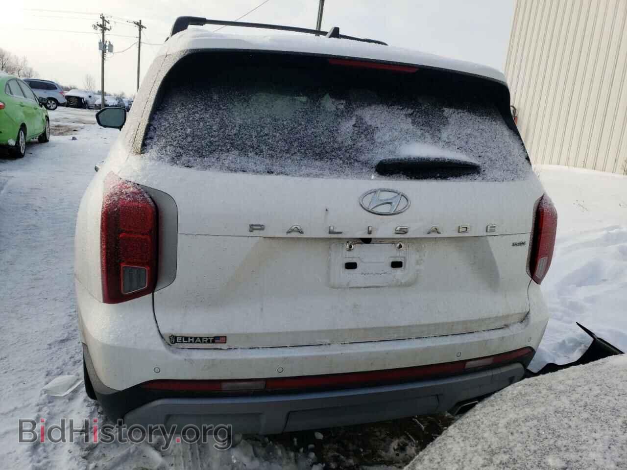 2023 HYUNDAI PALISADE - VIN: KM8R4DGEXPU511444 - Фото 6