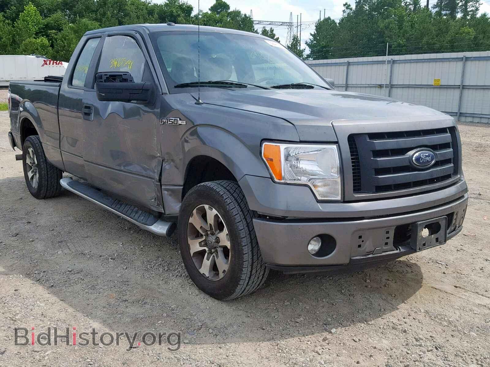 Photo 1FTFX1CF2DFD37204 - FORD F150 SUPER 2013