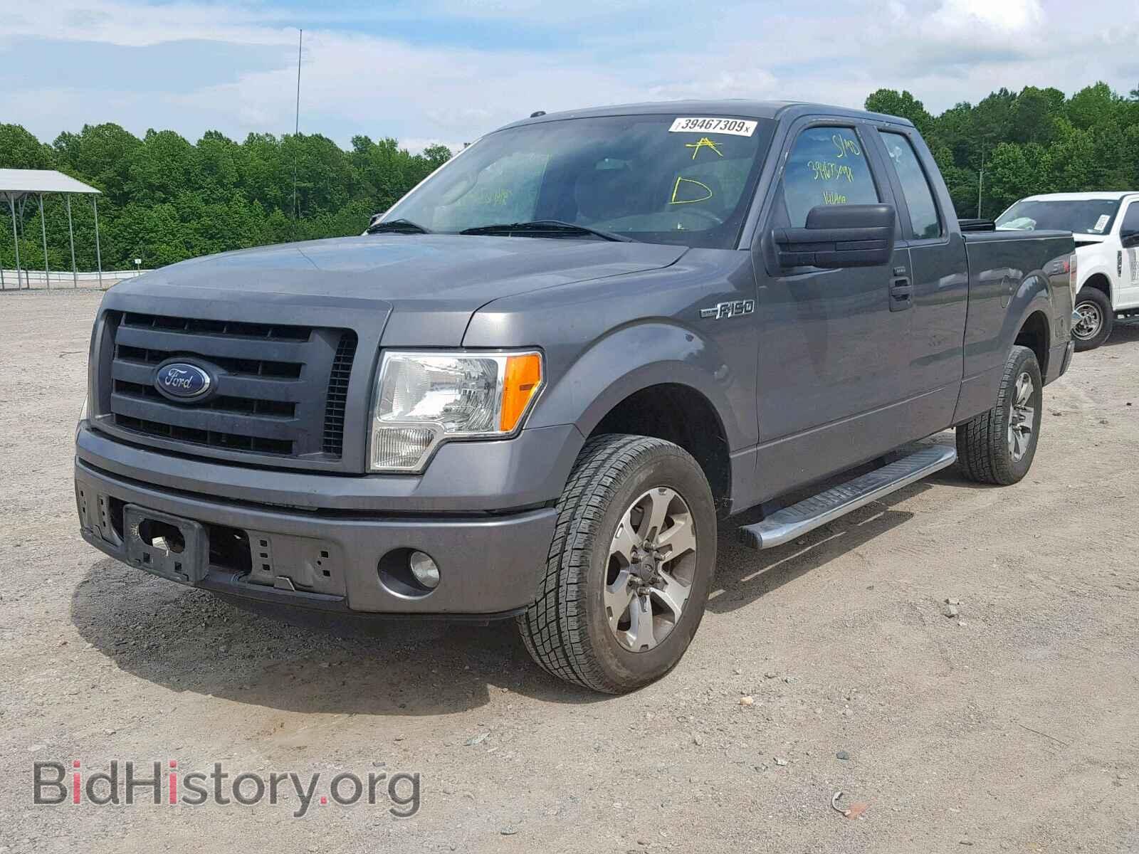 2013 FORD F150 SUPER - VIN: 1FTFX1CF2DFD37204 - Фото 2