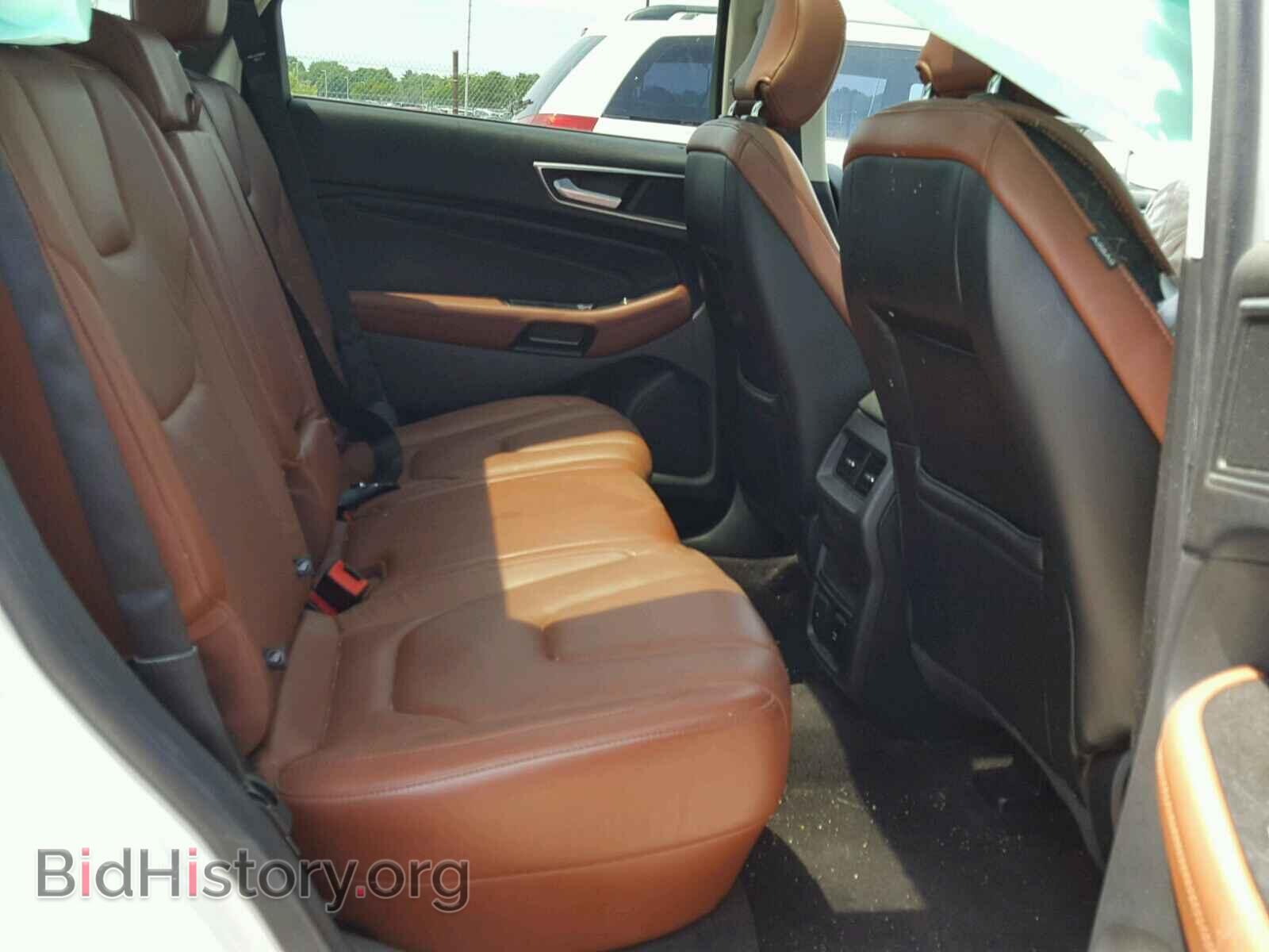 2015 FORD EDGE - VIN: 2FMPK3K93FBC16028 - Фото 6