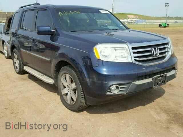 Фотография 5FNYF3H95DB018362 - HONDA PILOT 2013