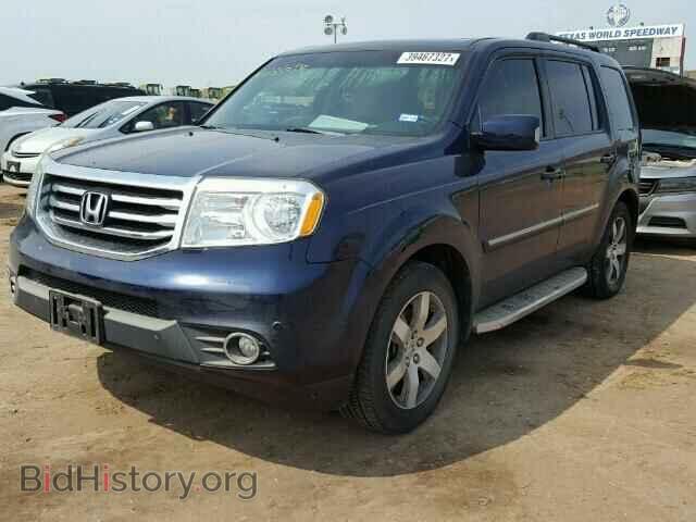 2013 HONDA PILOT - VIN: 5FNYF3H95DB018362 - Фото 2