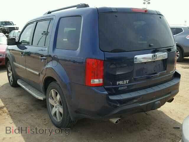 2013 HONDA PILOT - VIN: 5FNYF3H95DB018362 - Фото 3