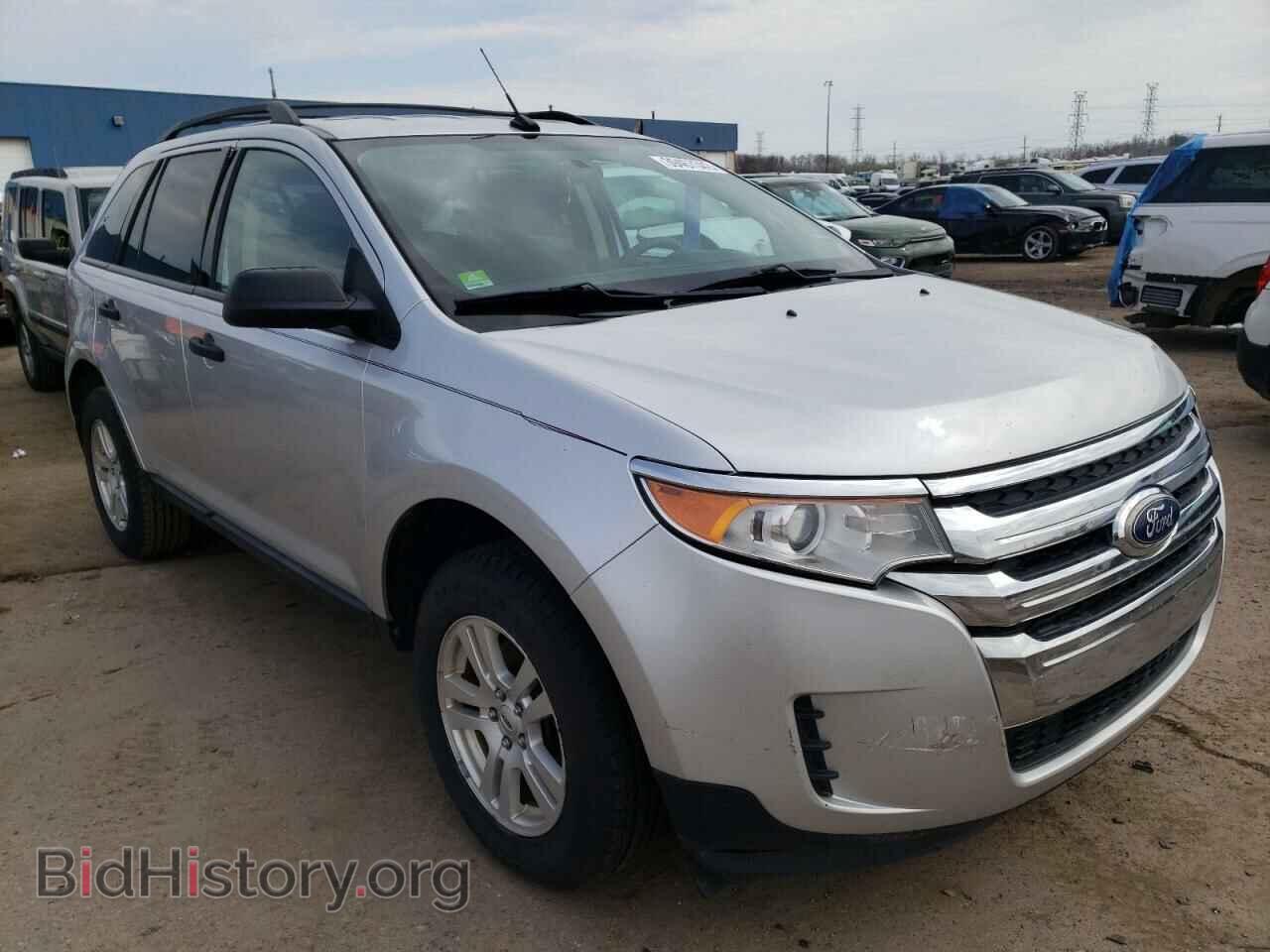 Фотография 2FMDK3GC6BBB07175 - FORD EDGE 2011