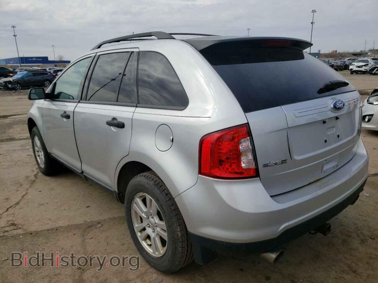 2011 FORD EDGE - VIN: 2FMDK3GC6BBB07175 - Фото 3