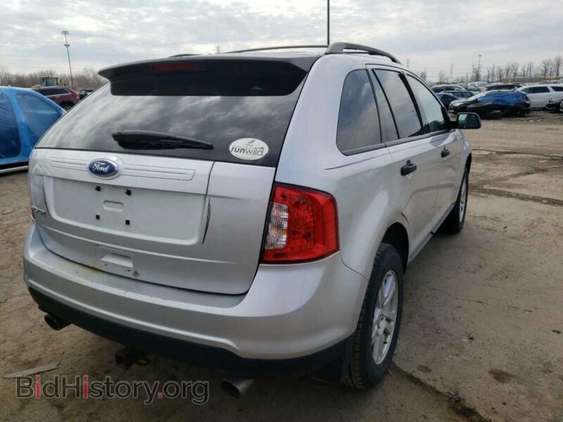 2011 Ford EDGE (VIN 2FMDK3GC6BBB07175) — photo 4 of 10