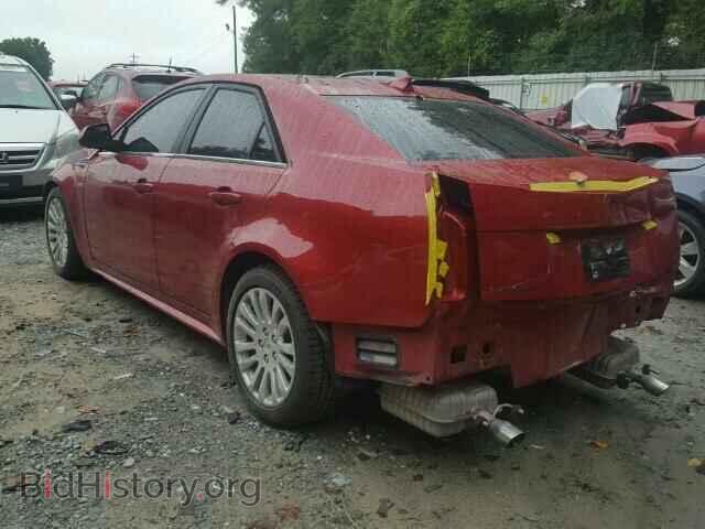 2010 CADILLAC CTS - VIN: 1G6DL5EV9A0130406 - Фото 3