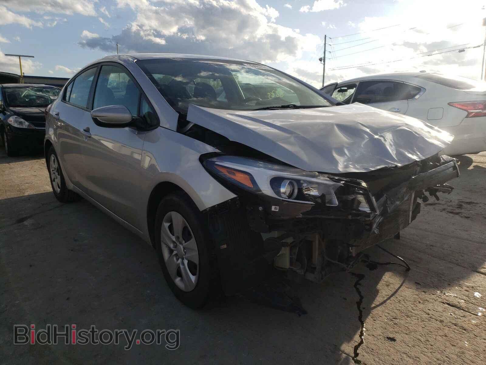 Фотография 3KPFK4A77HE099247 - KIA FORTE 2017