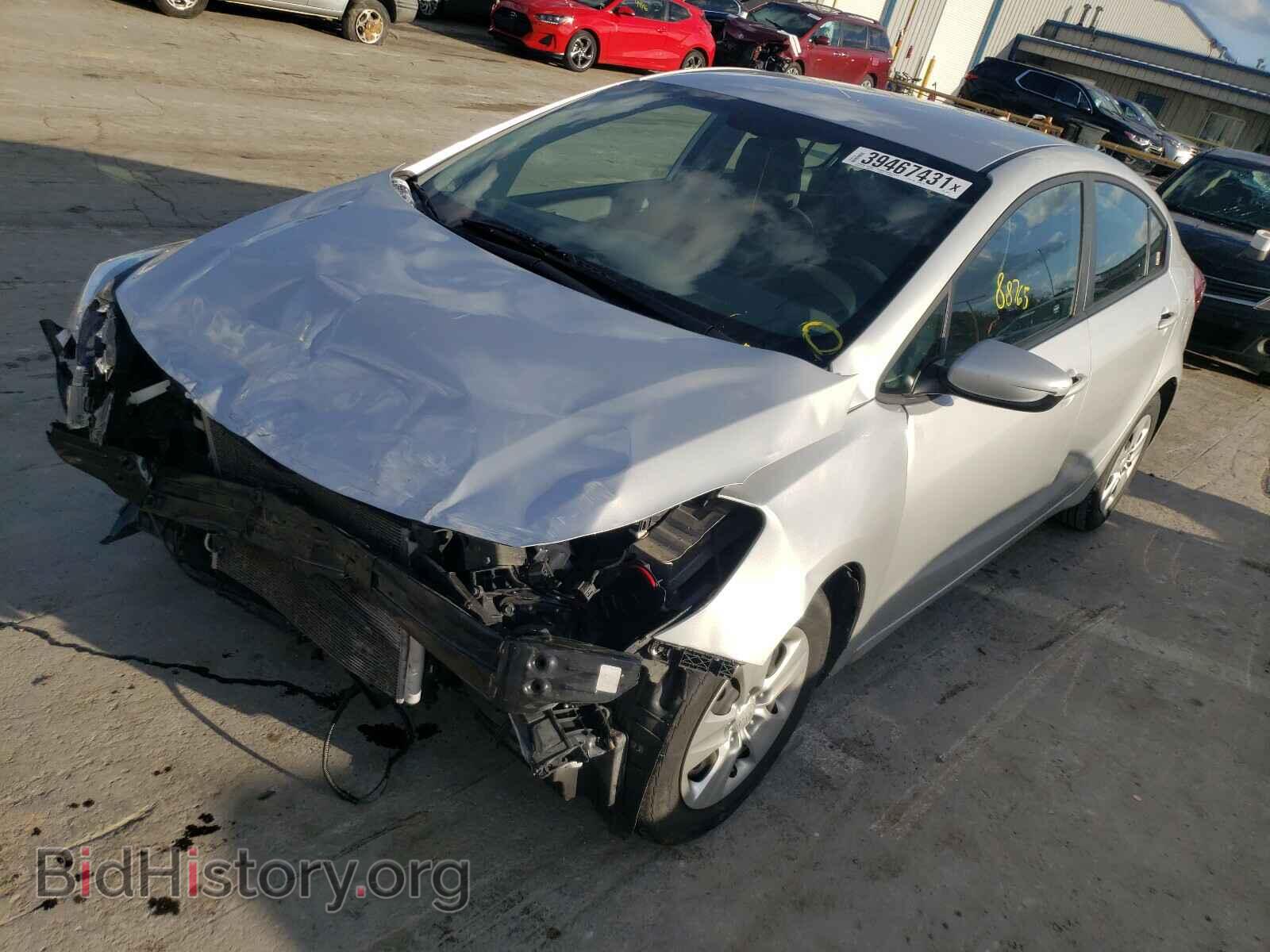 2017 KIA FORTE - VIN: 3KPFK4A77HE099247 - Фото 2