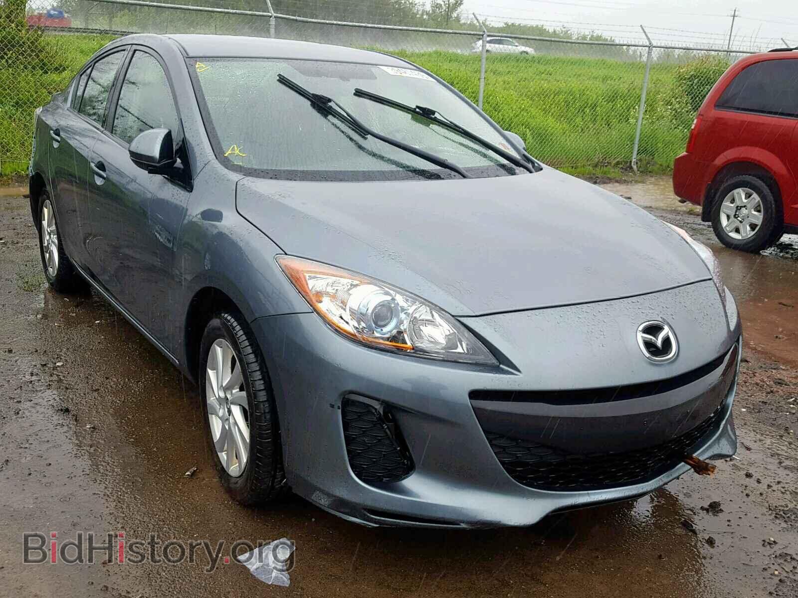 Фотография JM1BL1V71D1802004 - MAZDA 3 2013