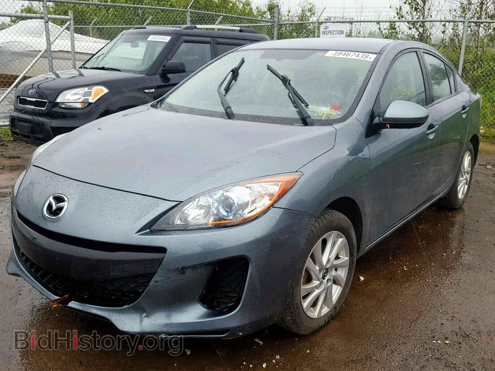 2013 MAZDA 3 - VIN: JM1BL1V71D1802004 - Фото 2