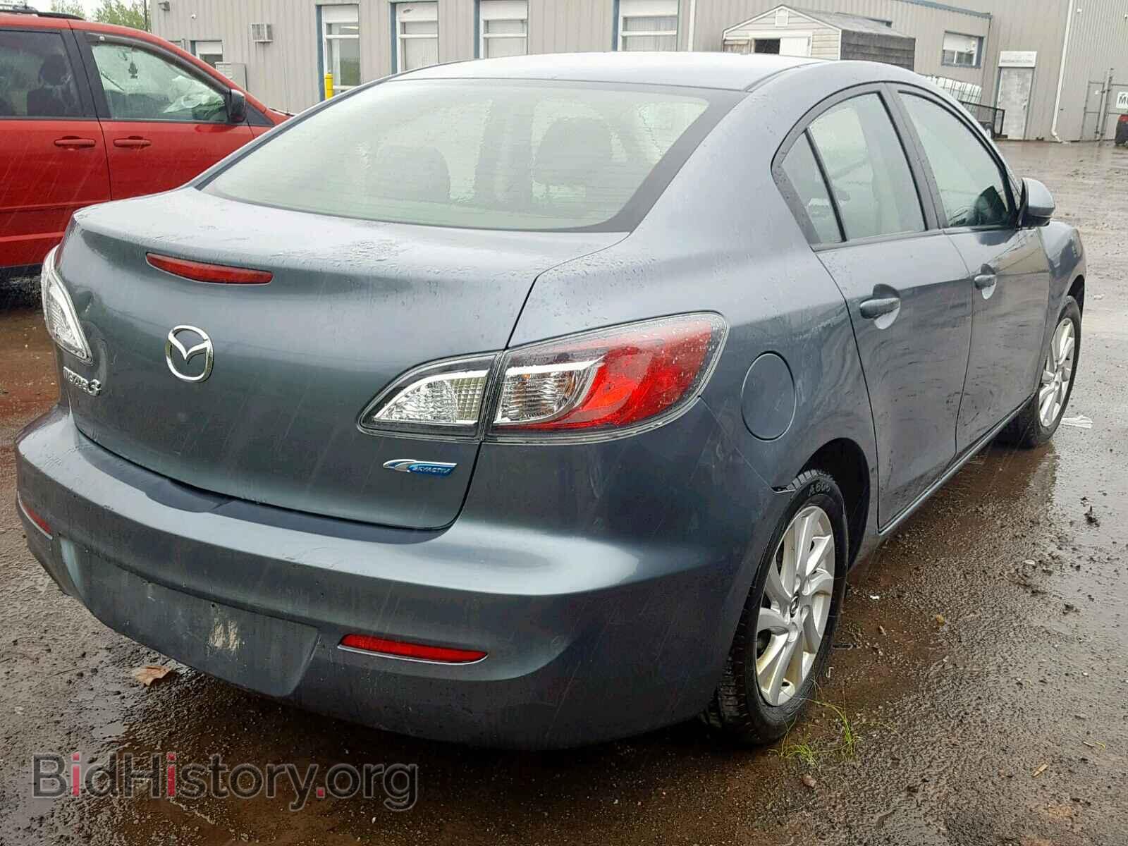 2013 MAZDA 3 - VIN: JM1BL1V71D1802004 - Фото 4