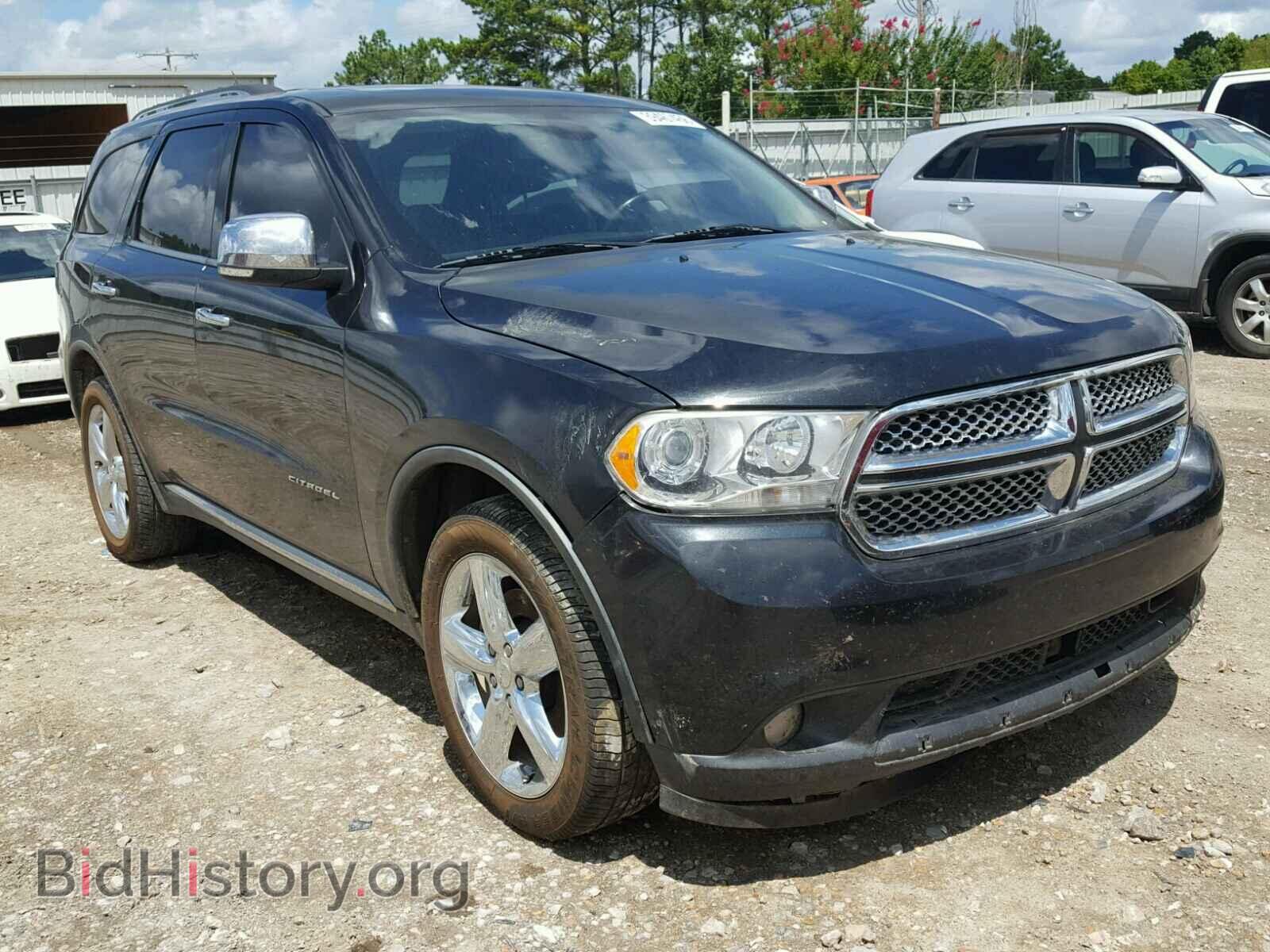 Фотография 1D4SD5GT7BC592981 - DODGE DURANGO 2011