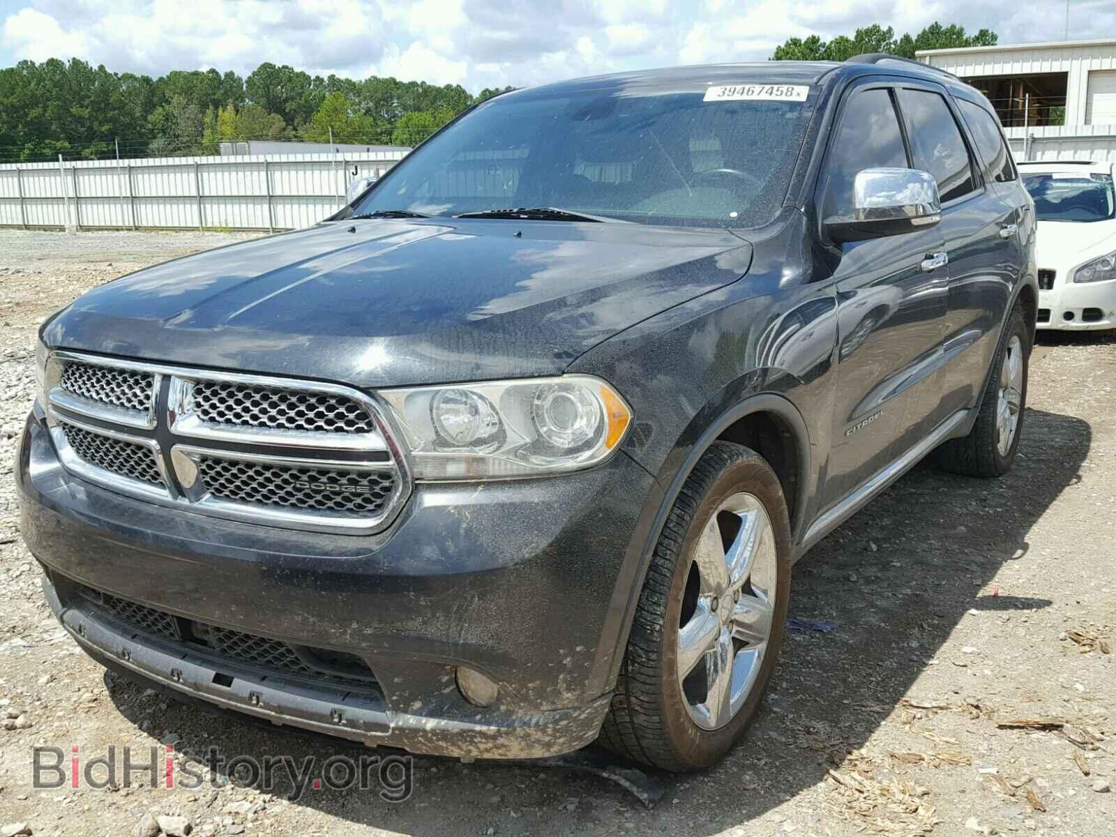 2011 DODGE DURANGO - VIN: 1D4SD5GT7BC592981 - Photo 2