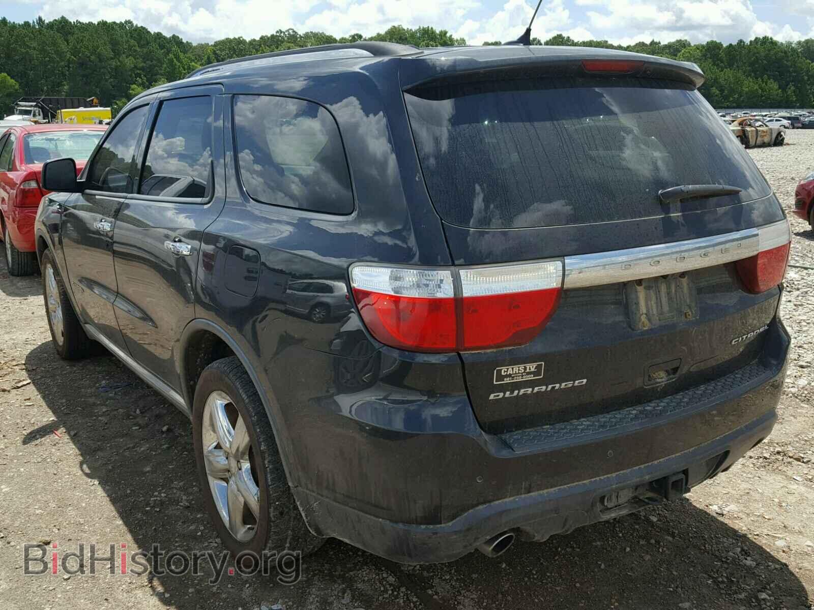 2011 DODGE DURANGO - VIN: 1D4SD5GT7BC592981 - Photo 3