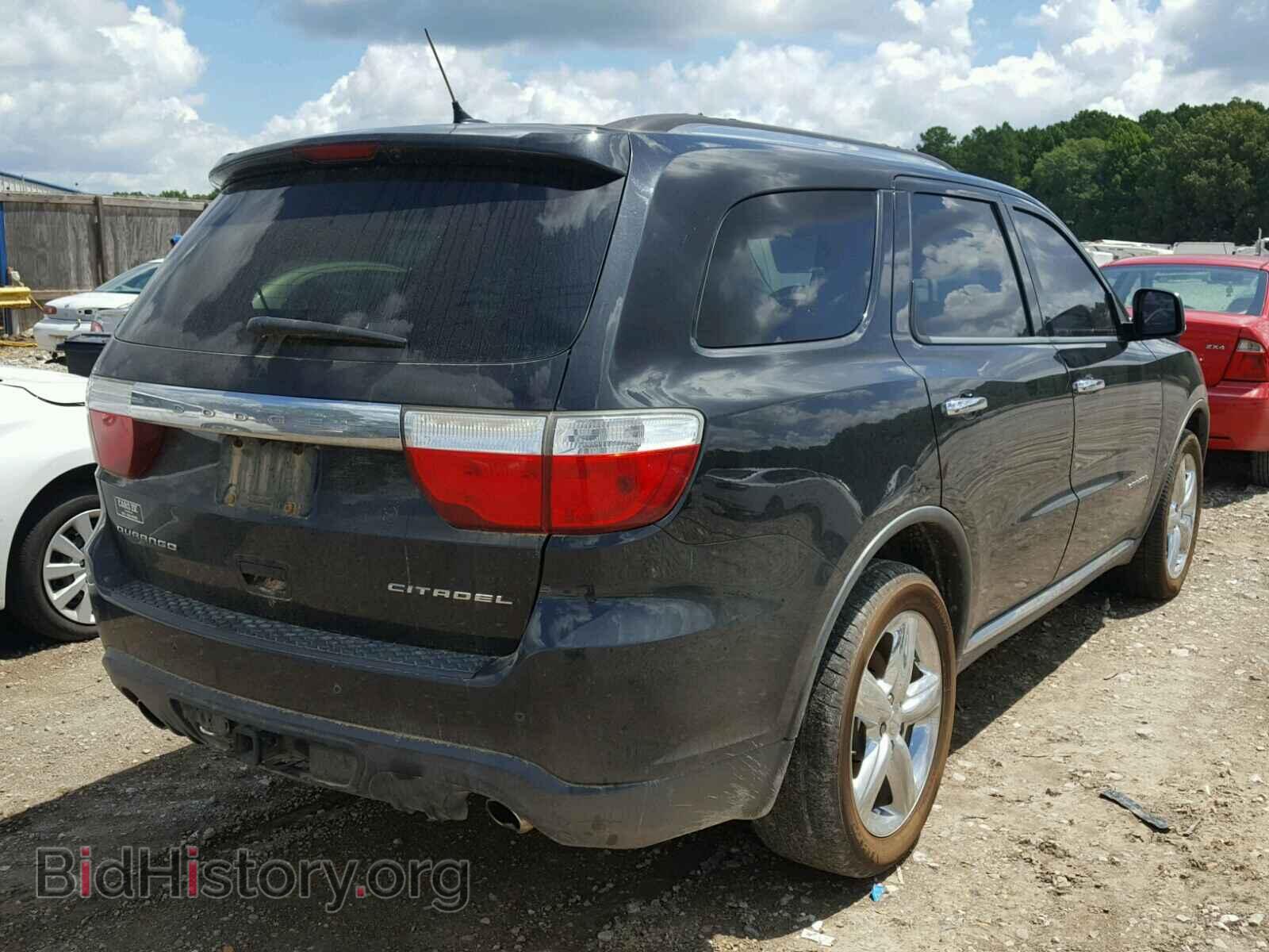 2011 DODGE DURANGO - VIN: 1D4SD5GT7BC592981 - Photo 4