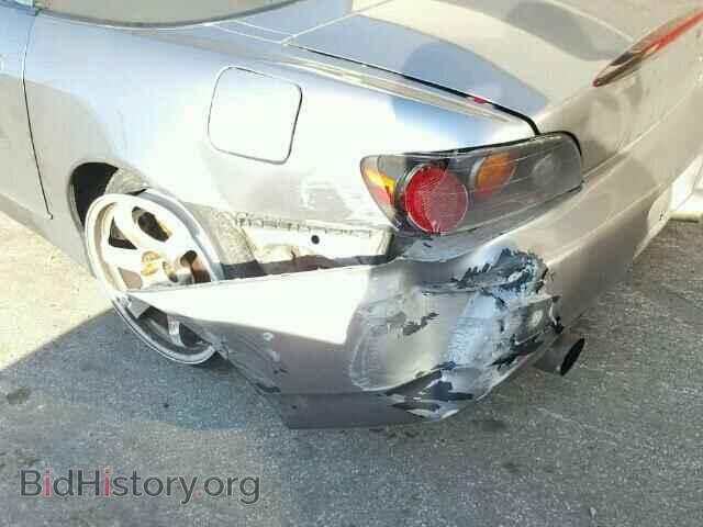 2004 HONDA S2000 - VIN: JHMAP21404T002962 - Фото 9