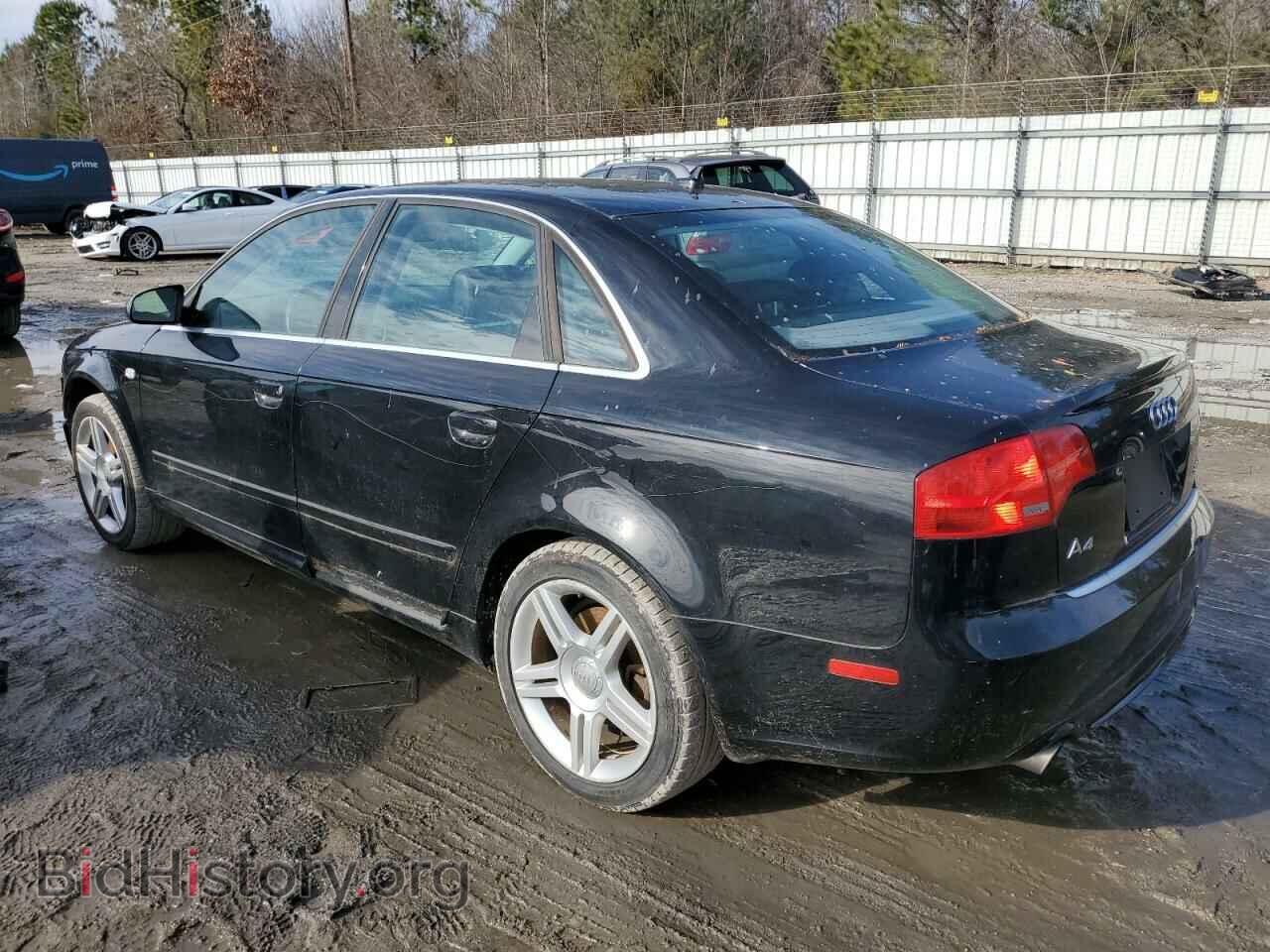 2008 AUDI A4 - VIN: WAUAF78E08A110528 - Фото 2