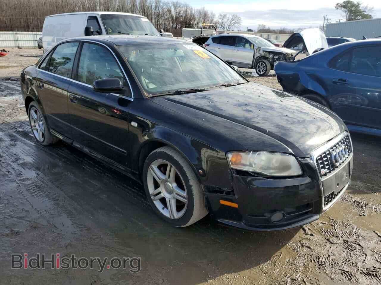 2008 AUDI A4 - VIN: WAUAF78E08A110528 - Фото 4