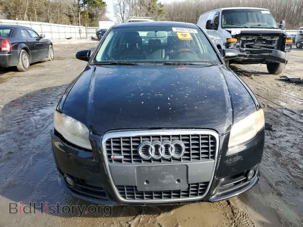 2008 AUDI A4 - VIN: WAUAF78E08A110528 - Фото 5