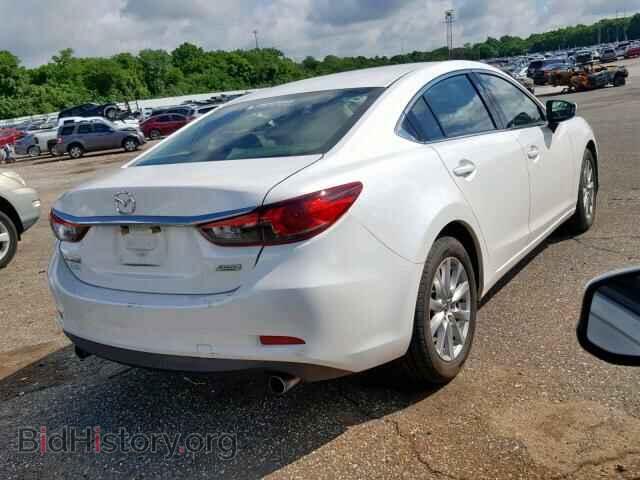 2015 MAZDA 6 - VIN: JM1GJ1U63F1165415 - Фото 4