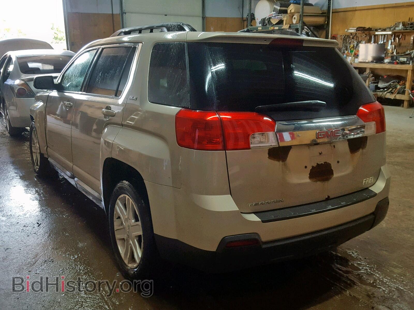 2011 GMC TERRAIN SL - VIN: 2CTALSEC2B6369869 - Фото 3