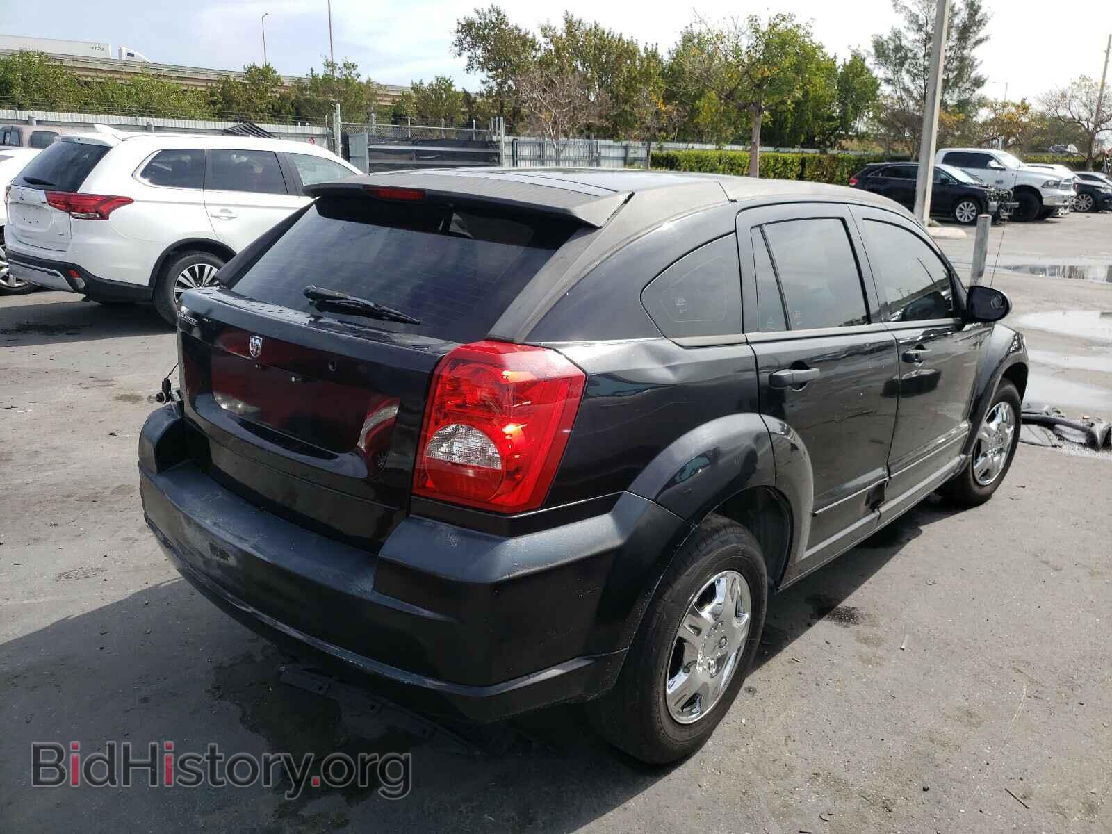 2008 DODGE CALIBER - VIN: 1B3HB28B78D645460 - Фото 4