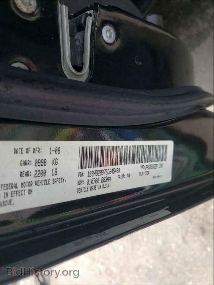 2008 DODGE CALIBER - VIN: 1B3HB28B78D645460 - Фото 10