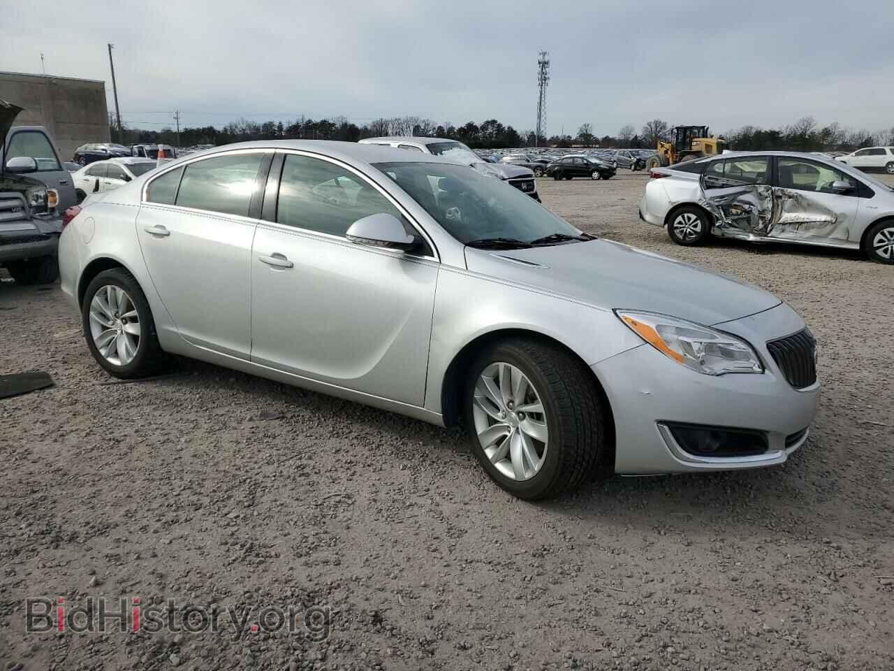 2014 BUICK REGAL - VIN: 2G4GK5EX0E9246146 - Фото 4