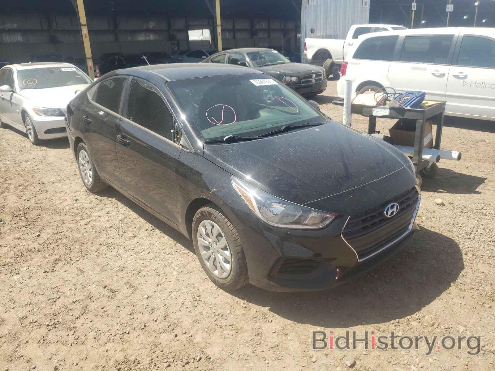 Photo 3KPC24A34JE034605 - HYUNDAI ACCENT 2018