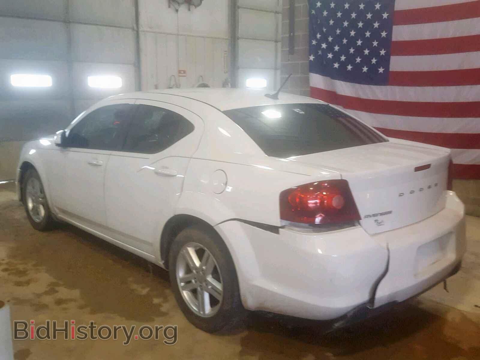 2012 DODGE AVENGER - VIN: 1C3CDZCB7CN177580 - Фото 3