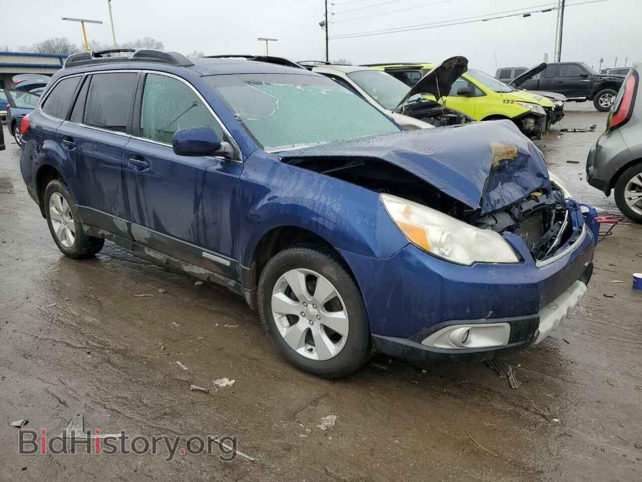 2011 SUBARU OUTBACK - VIN: 4S4BRBKC0B3394033 - Фото 4