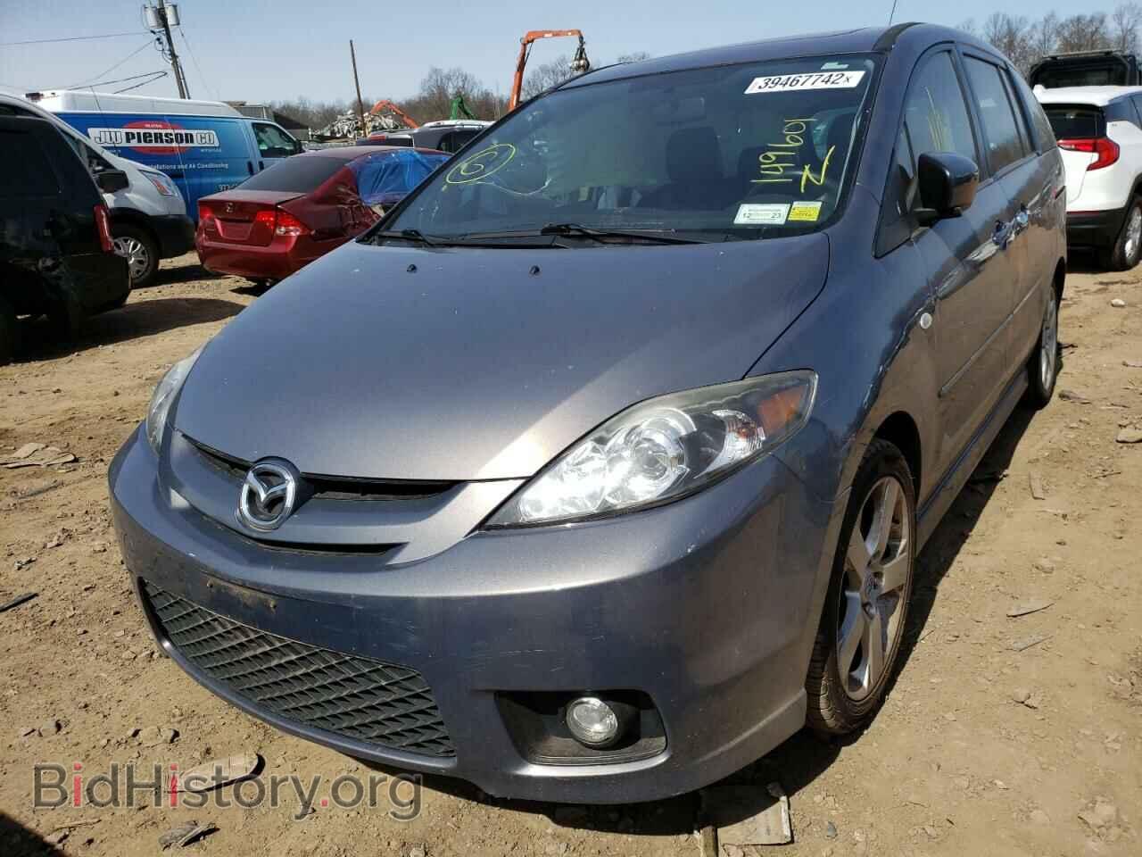 2007 MAZDA 5 - VIN: JM1CR29L470149601 - Фото 2