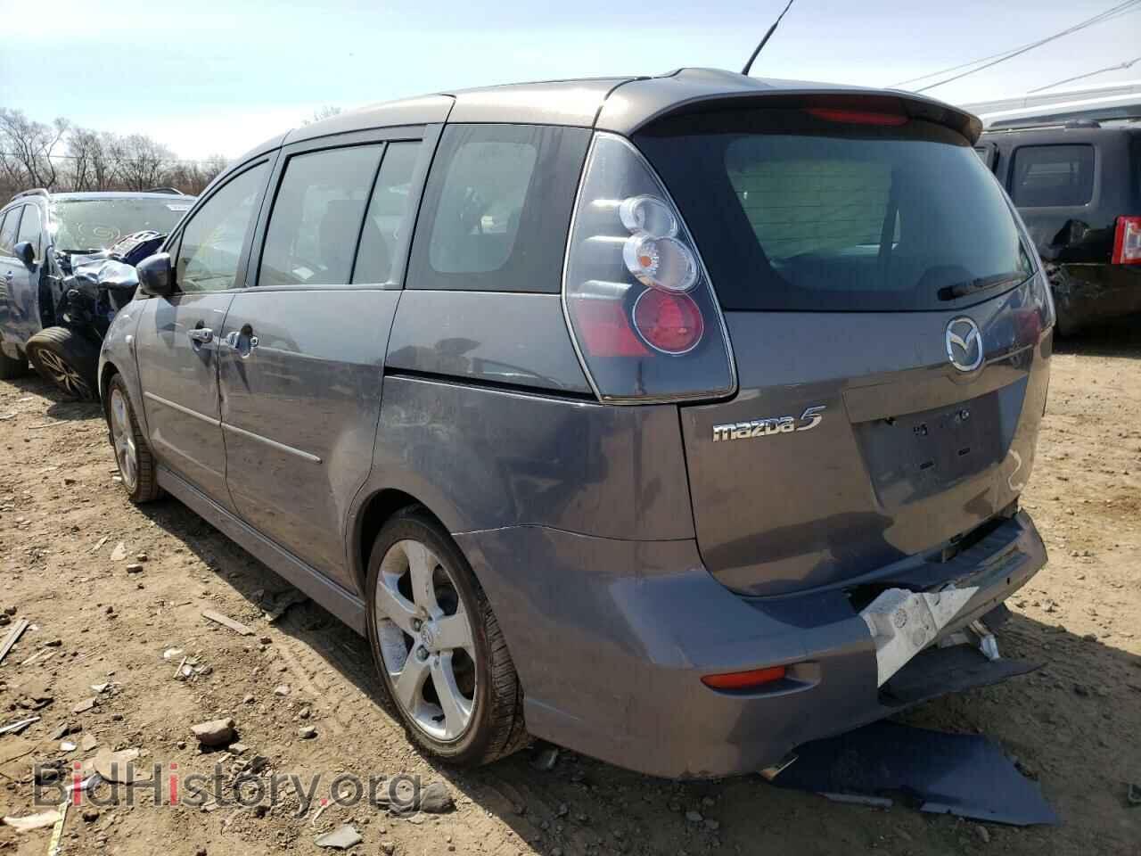2007 MAZDA 5 - VIN: JM1CR29L470149601 - Фото 3