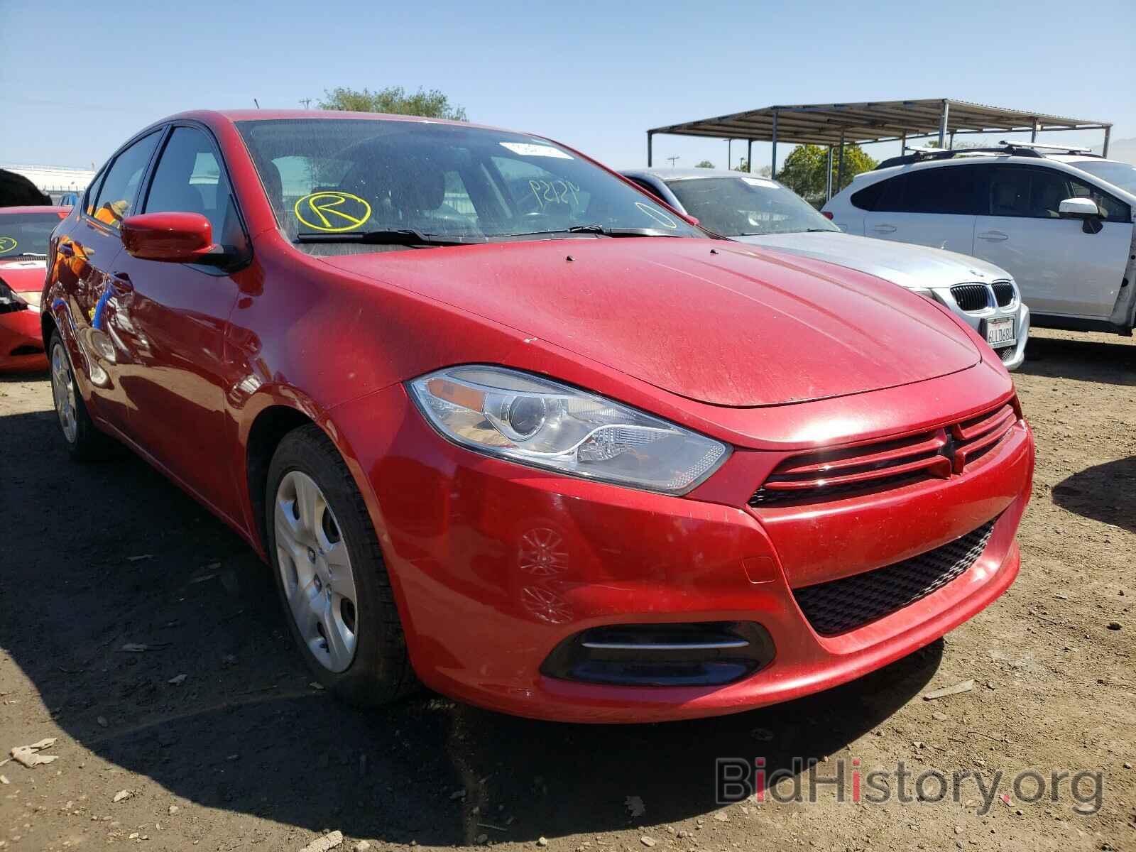 Photo 1C3CDFAH4DD297804 - DODGE DART 2013