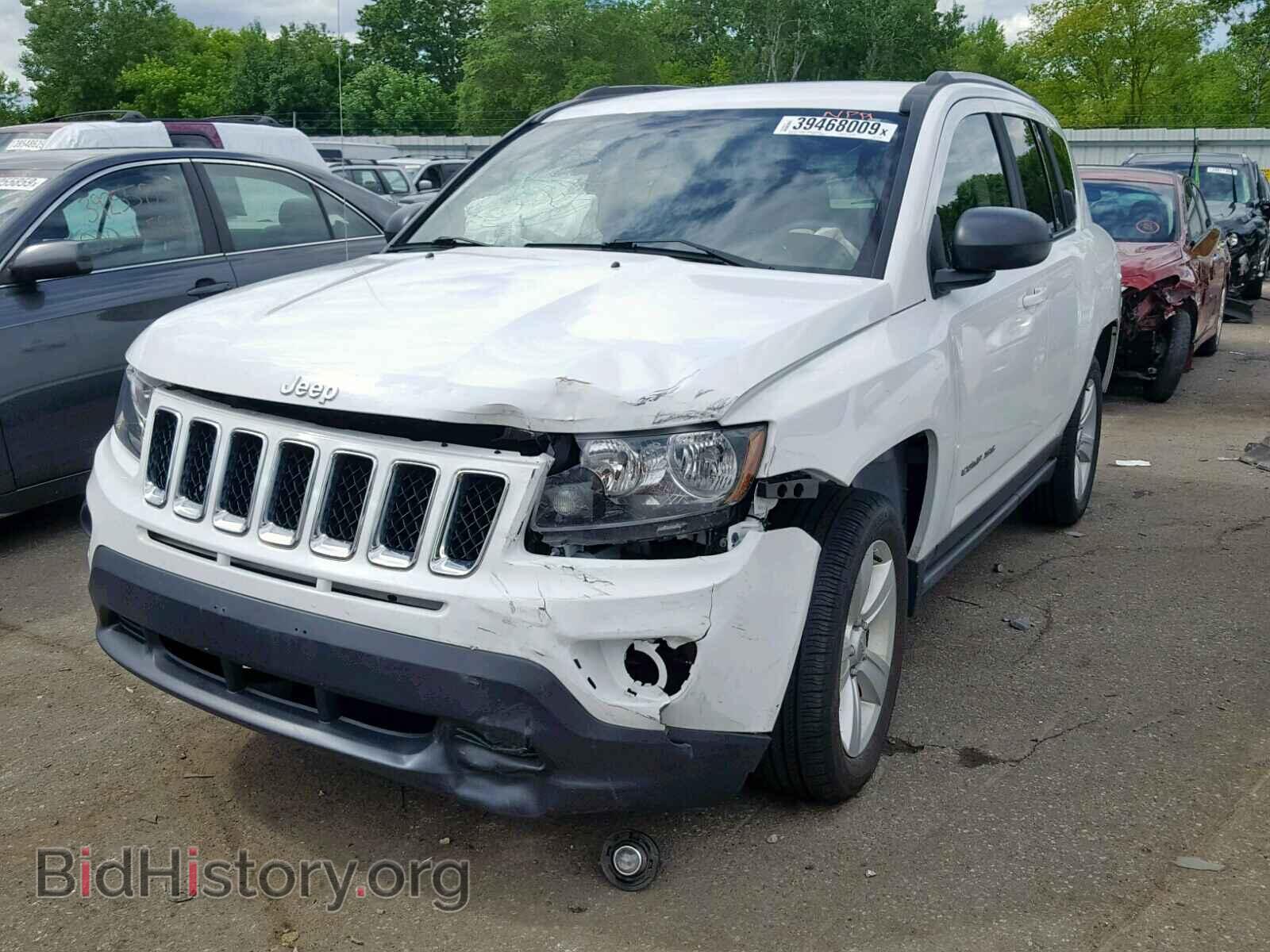 2016 JEEP COMPASS SP - VIN: 1C4NJCBA1GD811853 - Photo 2