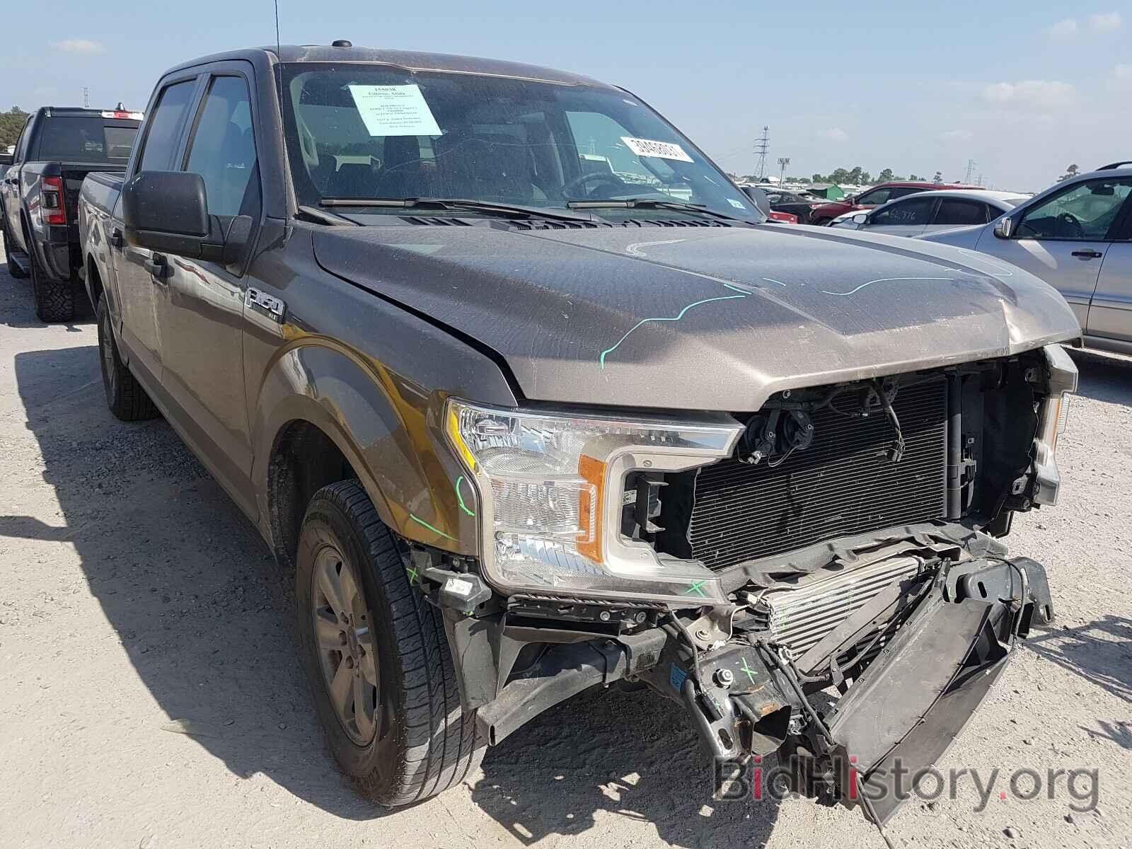 Photo 1FTEW1CP4JKE02144 - FORD F150 2018