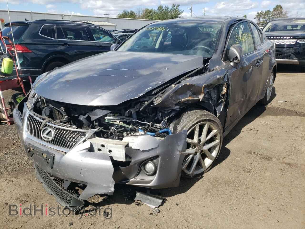 2013 LEXUS IS - VIN: JTHCF5C26D5062824 - Фото 2