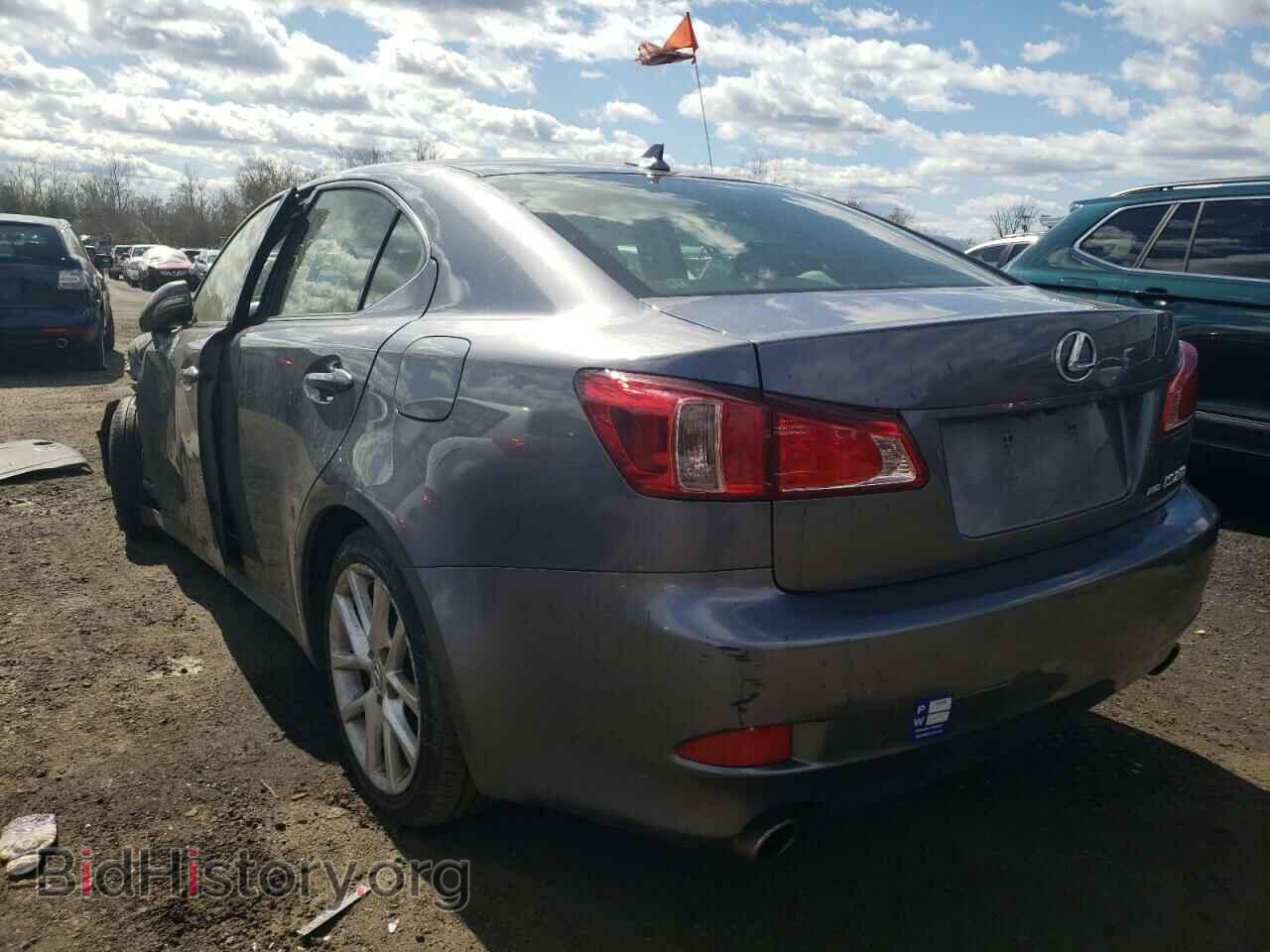 2013 LEXUS IS - VIN: JTHCF5C26D5062824 - Фото 3