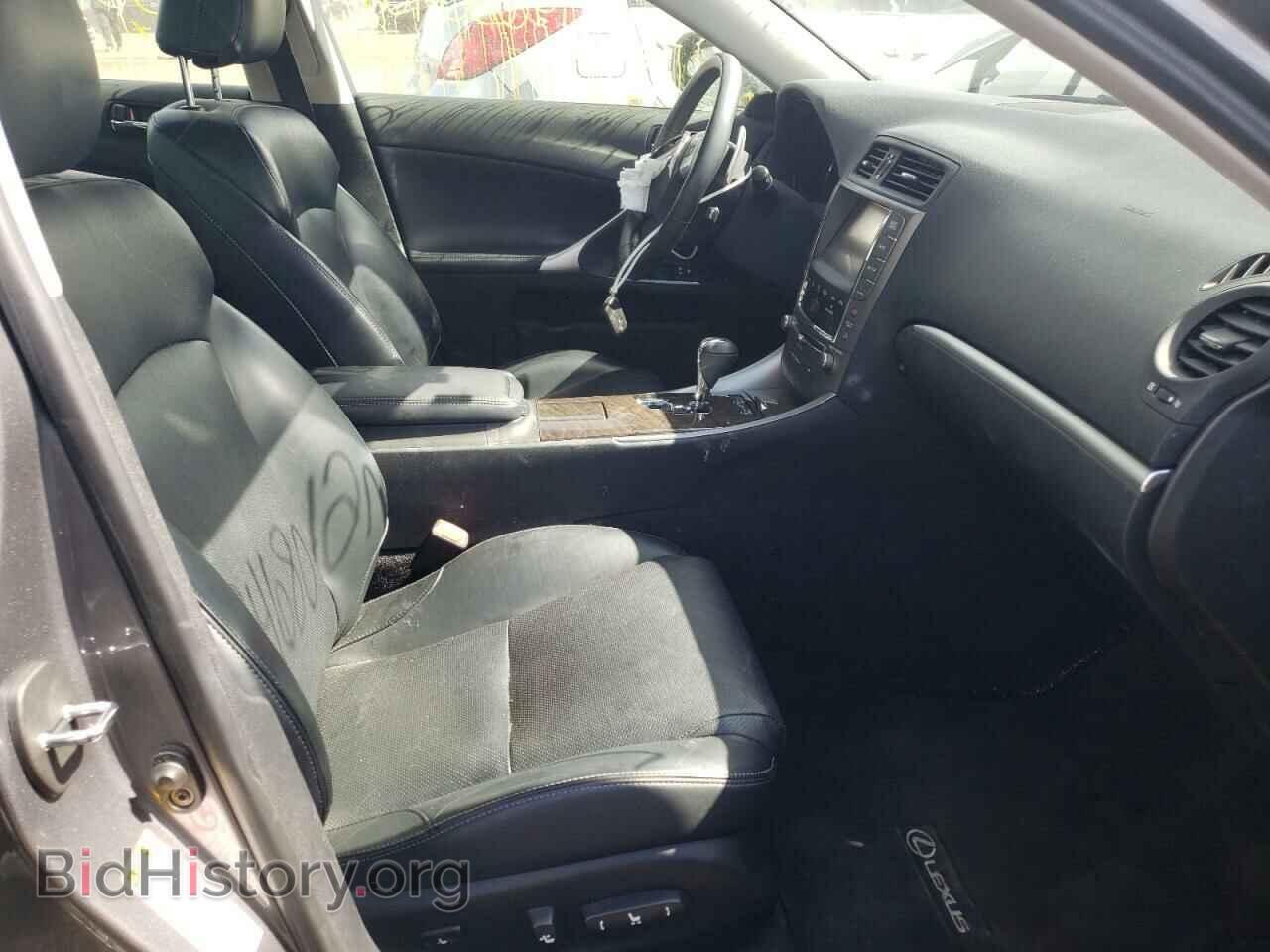 2013 LEXUS IS - VIN: JTHCF5C26D5062824 - Фото 5