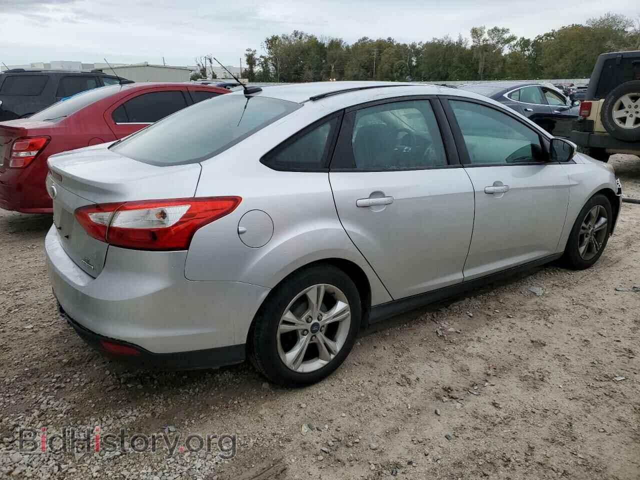2014 FORD FOCUS - VIN: 1FADP3F29EL362931 - Фото 3