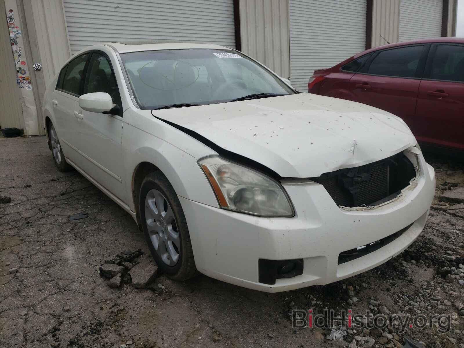 Photo 1N4BA41E68C835317 - NISSAN MAXIMA 2008